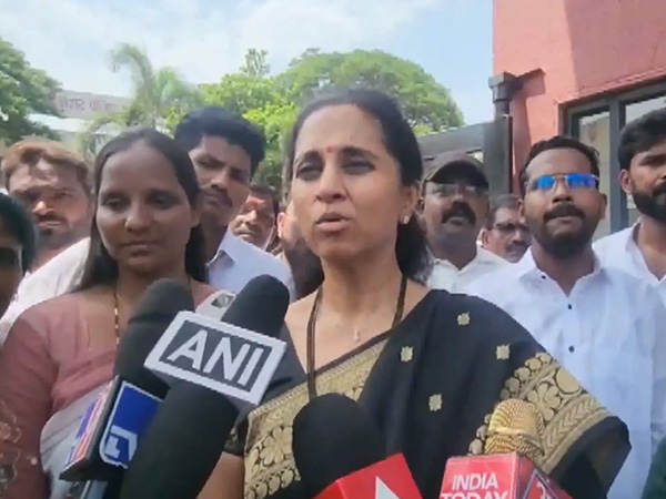 MP Supriya Sule (Photo/ANI)