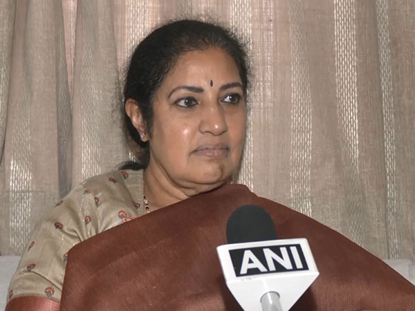 All-Party Delegation member and BJP MP Daggubati Purandeswari (Image/ANI) 