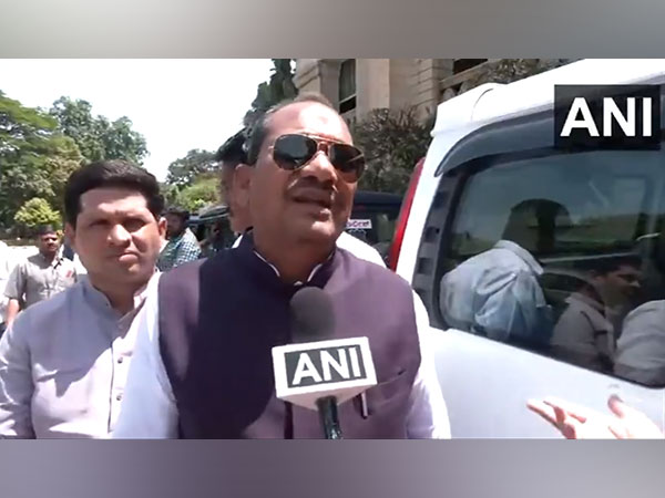 BJP leader Prabhu Bhamla Chavan (Photo/ANI)