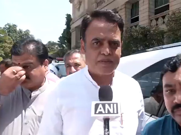 BJP MLA Dr CN Ashwath Narayan (Photo/ANI)