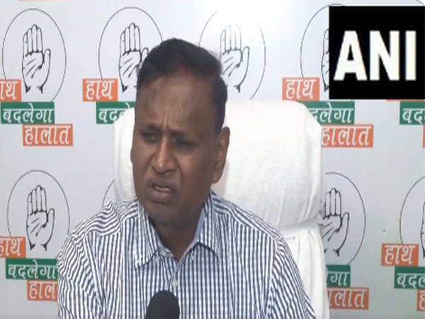 Congress leader Udit Raj (Photo/ANI)