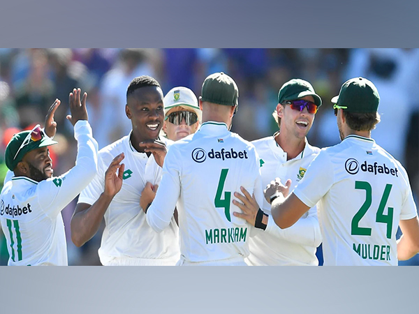 South African team. (Photo- ICC)