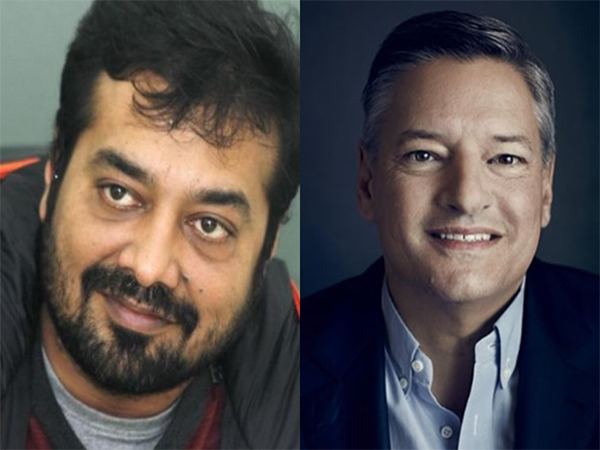 Anurag Kashyap, Ted Sarandos (Photo/Instagram)