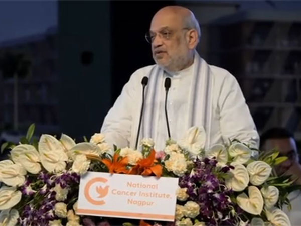 Union Home Minister Amit Shah (Photo/ANI)