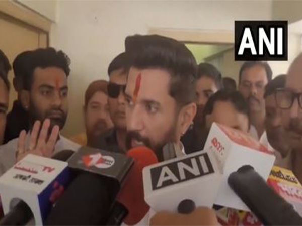 Union Minister Chirag Paswan (Photo/ANI)  