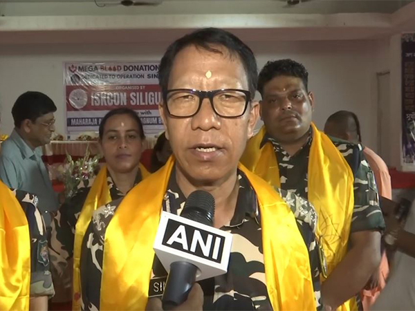 DIG SSB Siliguri Frontier AKC Singh. (Photo/ANI)