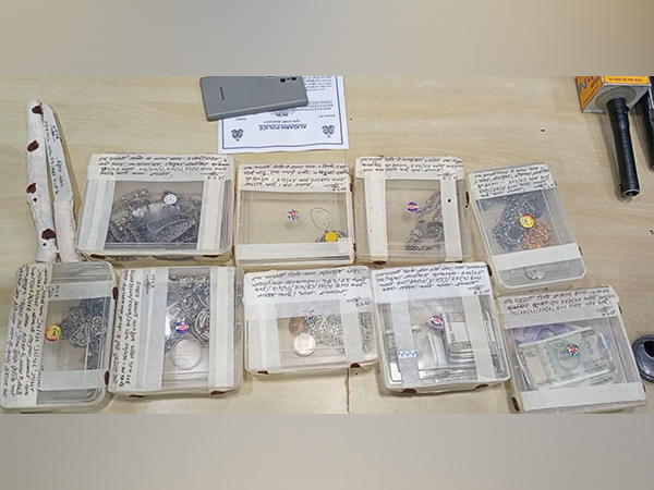 Items recovered from the operation (Photo/ANI))