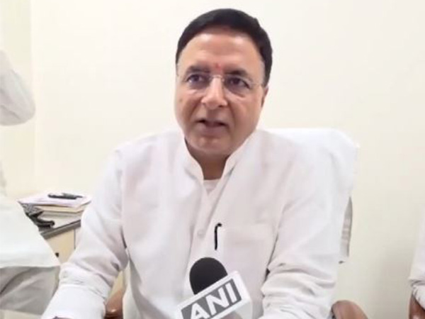  Congress MP Randeep Surjewala (Photo/ANI)