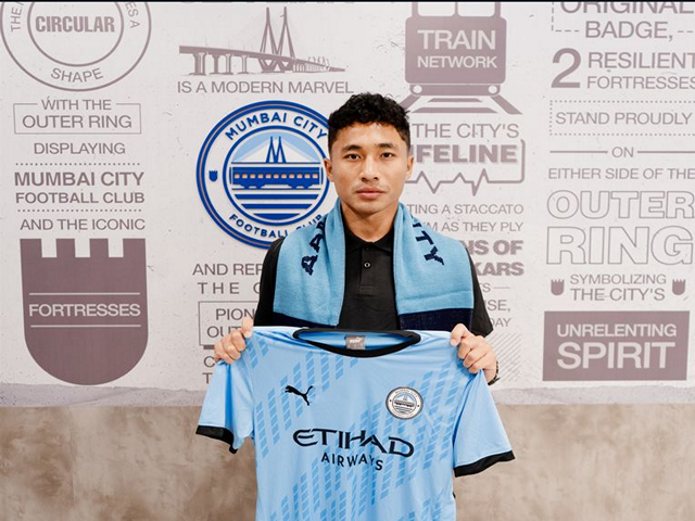 Lalnuntluanga Bawitlung (Photo: Mumbai City FC)