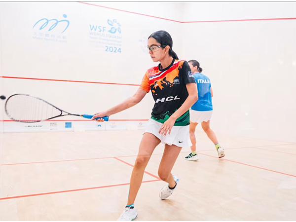 Anahat Singh (Photo: World Squash and PSA Squash Tour)