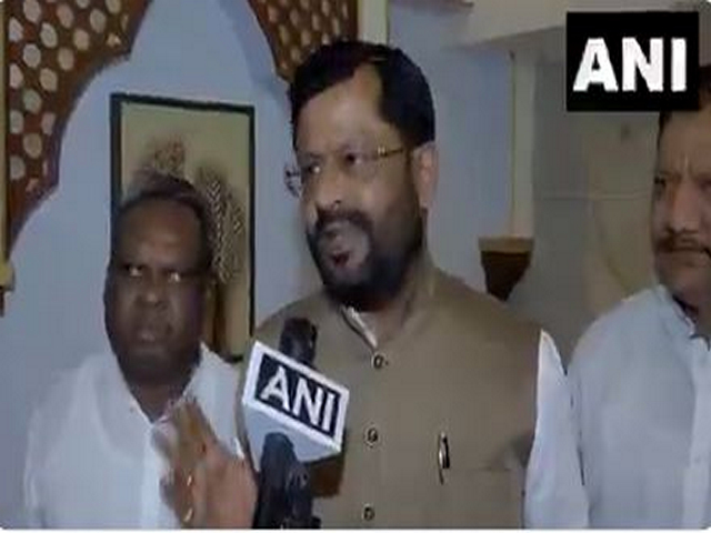 JD(U) MLC Sanjay Singh. (Photo/ANI)