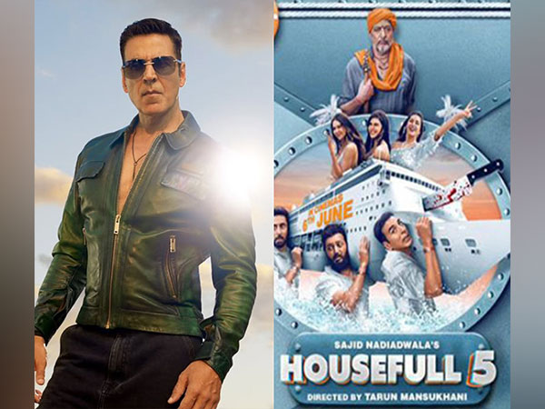 Akshay Kumar and Housefull 5 poster (Instagram/@akshaykumar)