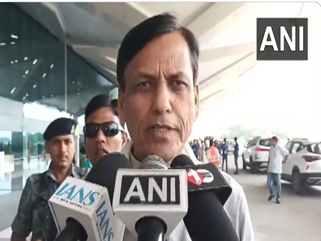 Union Minister Nityanand Rai (Photo/ANI)