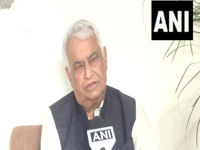  Rajasthan Cabinet Minister Kirori Lal Meena (Photo/ ANI) 