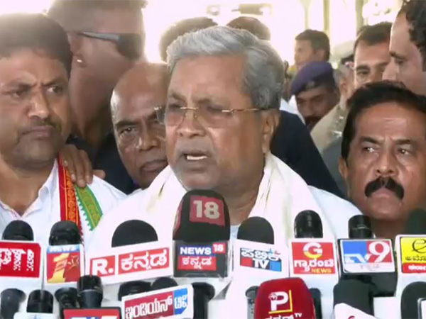 Karnataka Chief Minister Siddaramaiah (Photo/ANI)