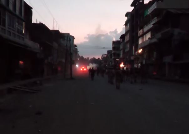 Visuals from site. (Photo/ANI)