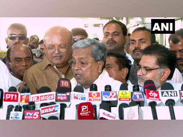 Siddaramaiah (Photo: ANI)