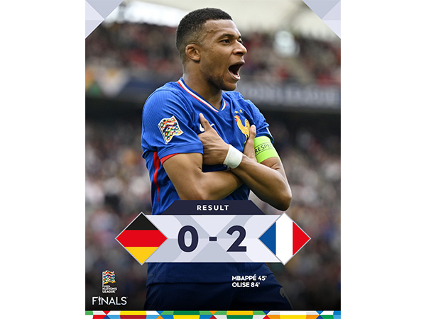 Kylian Mbappe (Photo: X/@UEFAEURO)