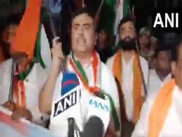  BJP MLA and West Bengal Leader of Opposition Suvendu Adhikari. (Photo/ANI)