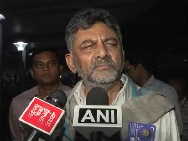  Karnataka Deputy Chief Minister DK Shivakumar. (Photo/ANI)