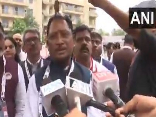 Chhattisgarh Chief Minister Vishnu Deo Sai. (Photo/ANI)