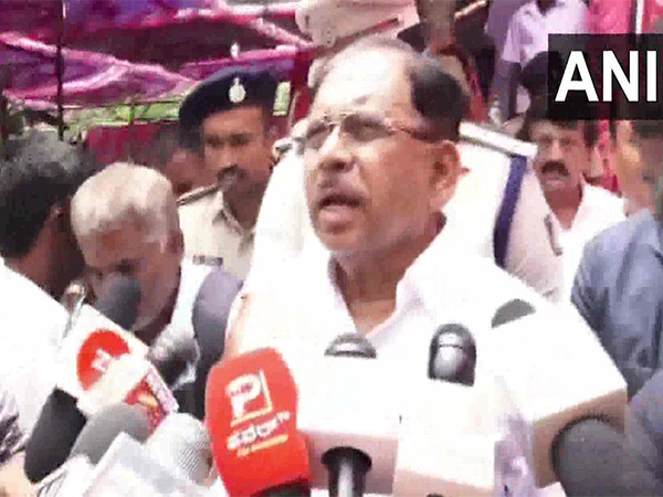 Karnataka Home Minister G Parameshwara (Photo/ANI)