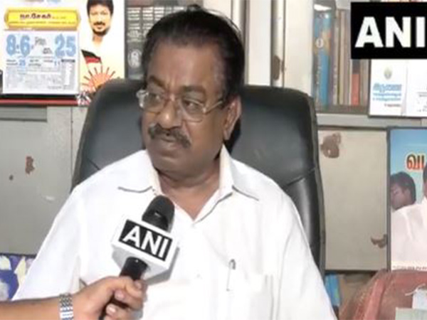 DMK leader TKS Elangovan (Photo/ANI)