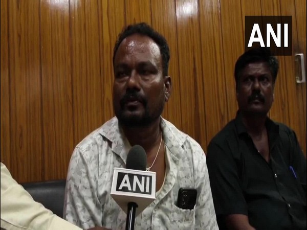 Devraj, father of deceased Manoj Kumar (Photo/ANI)