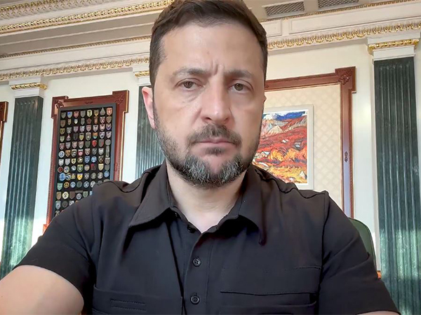 Ukrainian President Volodymyr Zelenskyy (Photo/ANI)