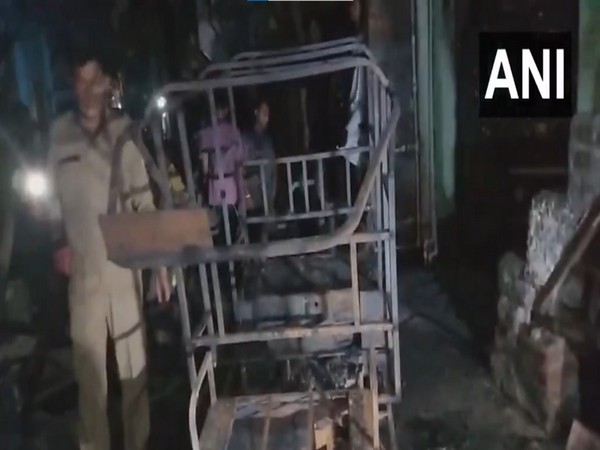 Visuals from the spot (Photo/ANI)