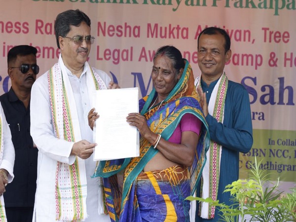 Tripura Chief Minister Manik Saha (Photo/ANI)