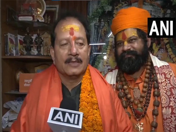 Bihar Deputy Chief Minister Vijay Kumar Sinha (Photo/ANI)