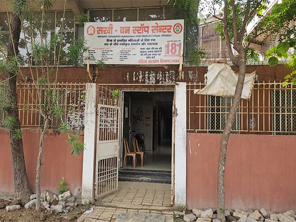 Visuals from the Sakhi Centre in Ghazipur  (Photo/ANI)