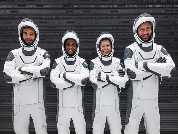 Ax-4 crew and SpaceX teams complete full launch day rehearsal ahead of Tuesday liftoff (Image Source: @SpaceX)