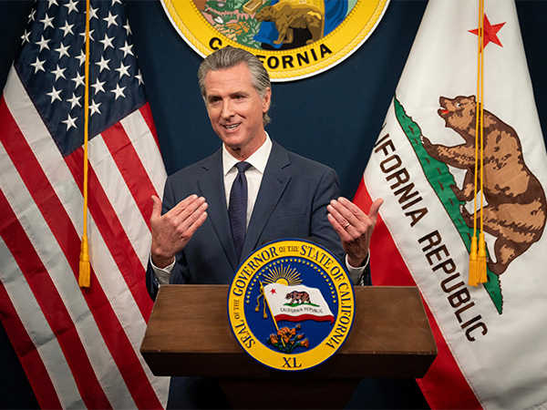 California Governor Gavin Newsom (Image Source: @CAgovernor)