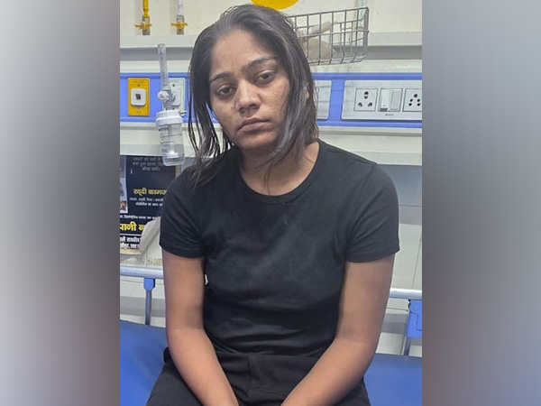 Sonam Raghuvansi, the wife of Raja Raghuvansi who was murdered in Meghalaya (Photo/ADG Law and Order, Uttar Pradesh)