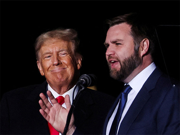 US President Donald Trump and Vice President JD Vance (Photo/ Reuters)