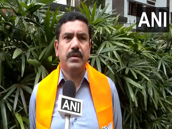 Karnataka BJP President BY Vijayendra (Photo/ANI)