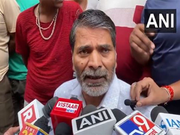 Sonam Raghuvanshi's father, Devi Singh (Photo/ANI)