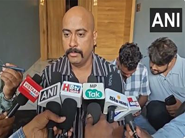 Vipul Raghuvanshi, brother of Raja Raghuvanshi (Photo/ANI)