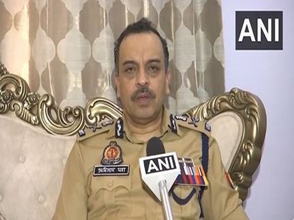 ADG Law and Order, Uttar Pradesh, Amitabh Yash (Photo/ANI)