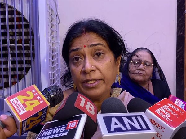 Raja Raghuvanshi's mother Uma Raghuvanshi (Photo/ANI)