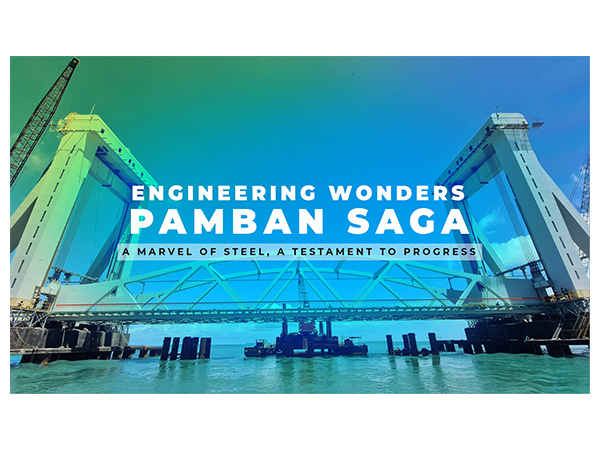 Warner Bros. Discovery Showcases the Making of India’s Iconic Pamban Bridge with RVNL