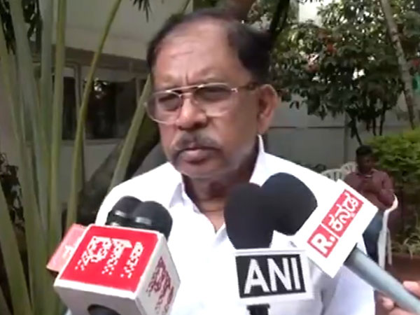 Karnataka Home Minister G Parameshwara (Photo/ANI)