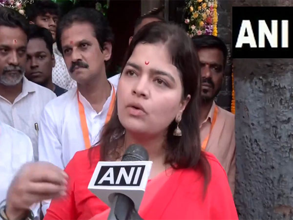 BJP leader Poonam Mahajan (Photo/ANI)