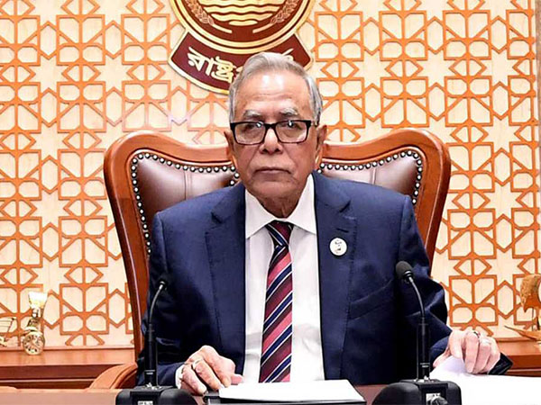  Former President of Bangladesh and veteran Awami League leader Abdul Hamid (Image Source: @mah_official1) 