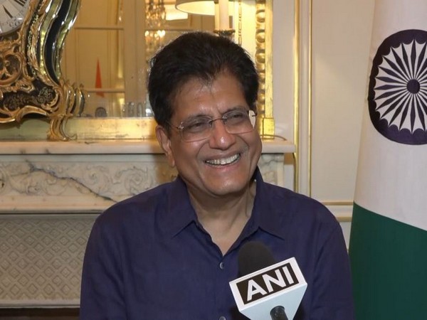Commerce and Industry Minister Piyush Goyal (File photo/ANI)