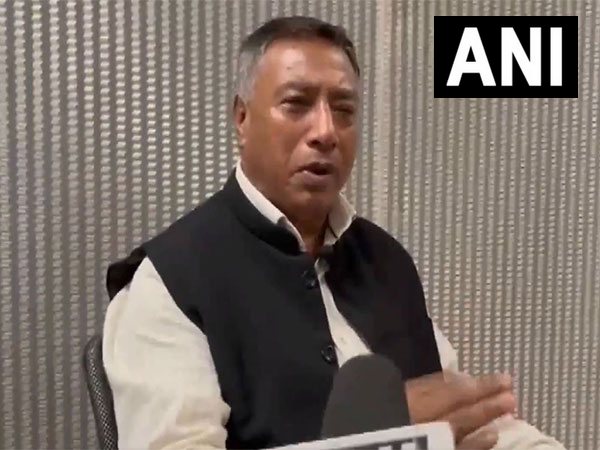 Meghalaya Minister Alexander Laloo Hek (Photo/ANI)