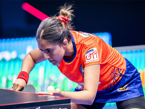 Ayhika Mukherjee of Ahmedabad SG Pipers. (Photo- UTT)