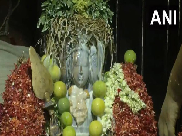 Special prayers being offered to Lord Murugan on the Vaikasi Visakam festival in Tamil Nadu. (Photo/ANI)